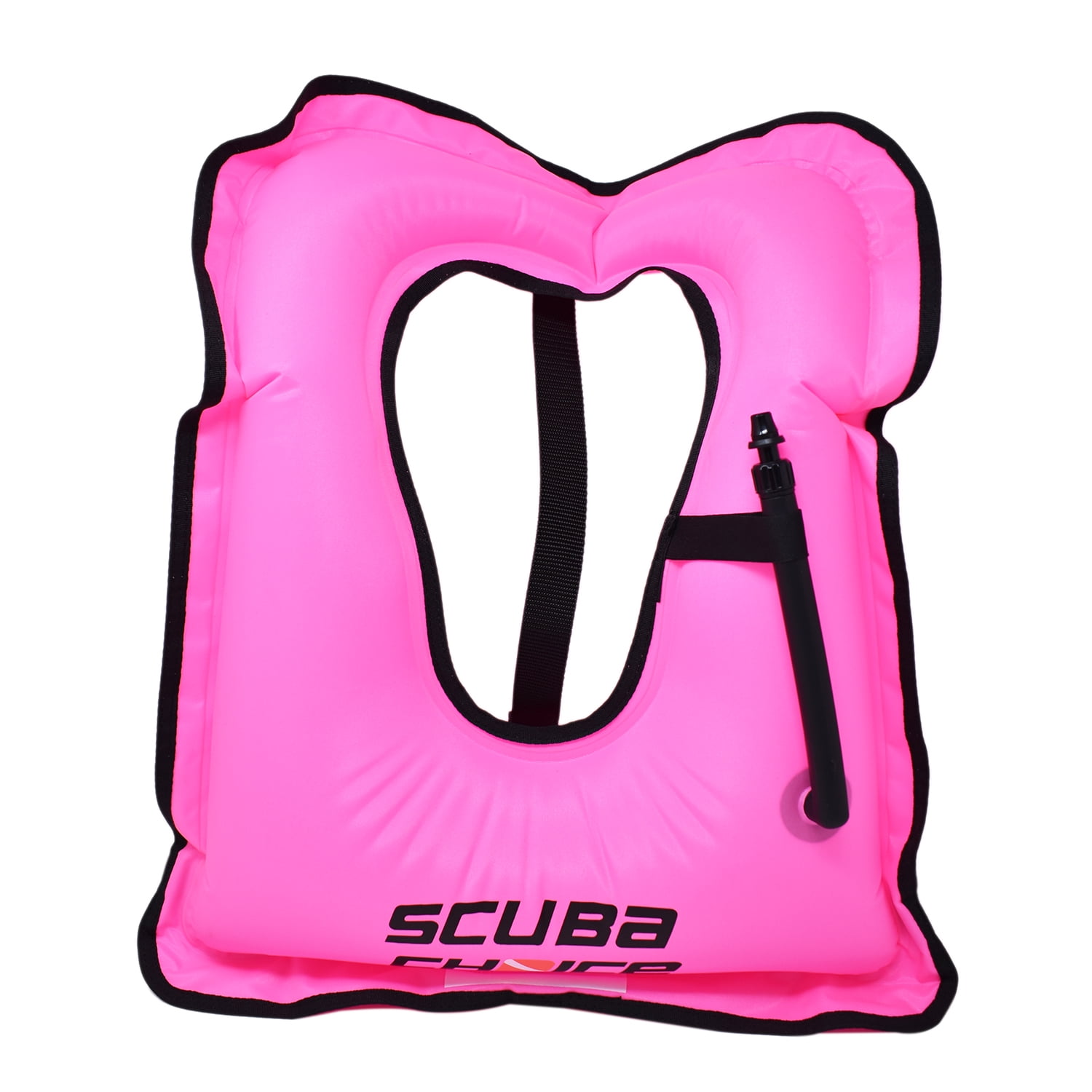 Buy Scuba Choice Scuba Choice Adult Neon Pink Snorkel Vest with Name