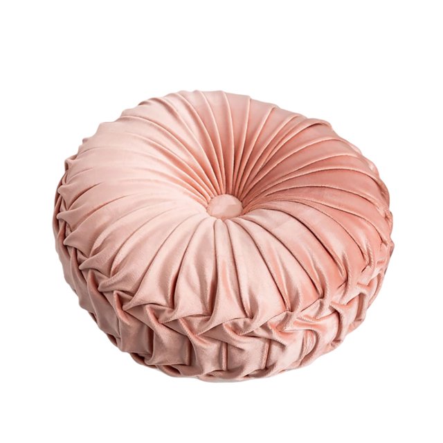 Circular Velvet Home Folded Circular Suitable for Sofa and Bed