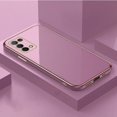 thumbnail image 3 of Funda de teléfono chapada brillante de lujo para OPPO A5, A9, A15, A16, A52, A53, A36, A54, A55, A57, A74, A76, A93, A94, Reno7F19, funda protectora de silicona, 3 of 5