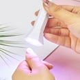 thumbnail image 5 of Quick-Drying Nails Dryer Portable Nails Lamp Nails Art Tool UV LED Nails Light Rechargeable Nails Lamp for Gels Nails, 5 of 8