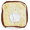 Sandwich Bread, variant on Petitebelle Croissant Costume Hat (Brown, One Size)