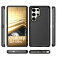 thumbnail image 5 of Xhy Samsung Galaxy S24 Plus Case Military Grade Heavy Duty Protection 3 in 1 Shockproof Armor Rugged Durable Detachable for Galaxy S24 Plus Phone - Black, 5 of 7