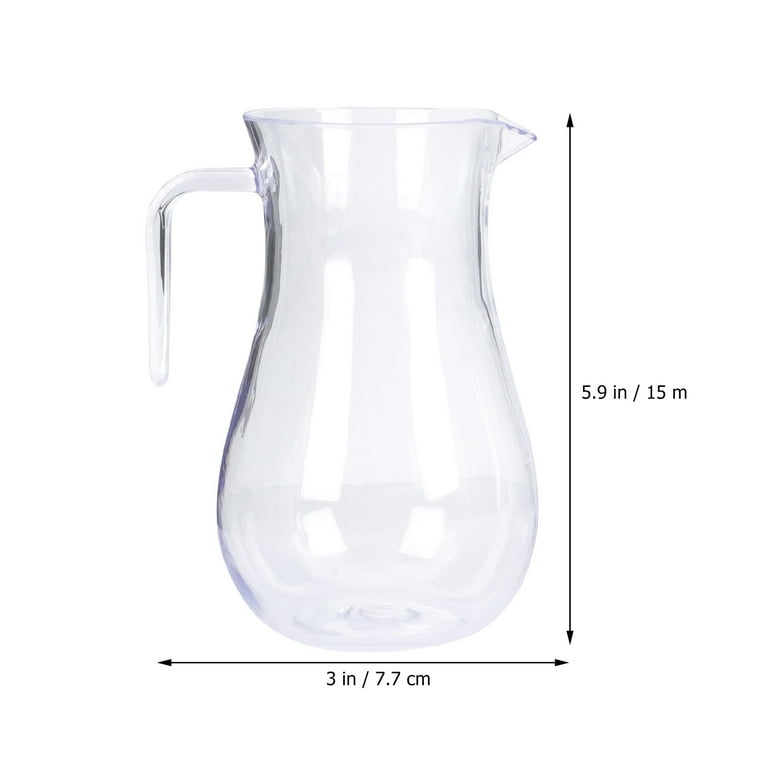 Glass Tea Pitchers with Filter