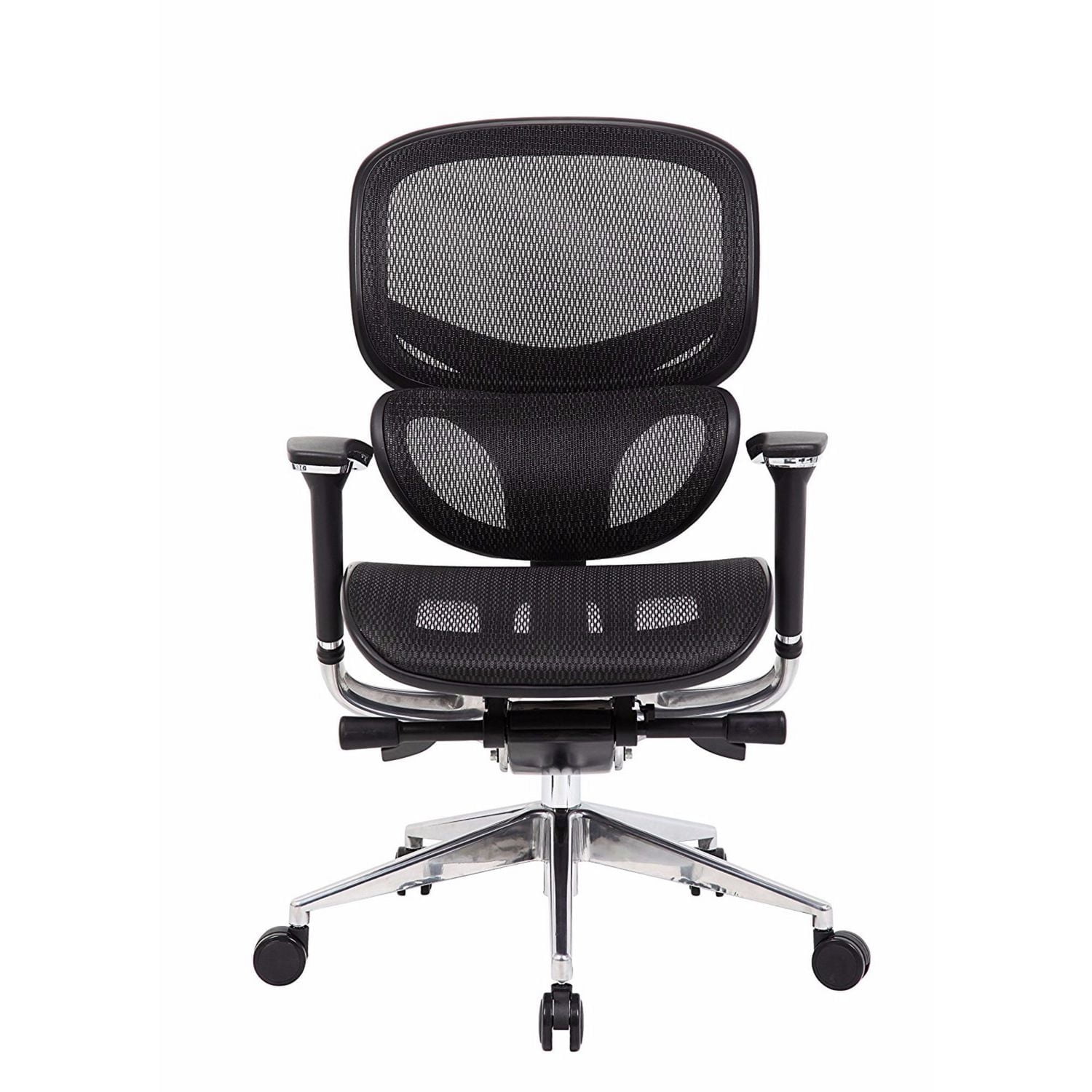 Chaise de bureau réglable Nicer Furniture avec sycronisation de contrôle du mécanisme et casque