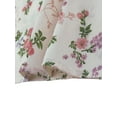 thumbnail image 6 of INSPIRE CHIC Women's Floral Print Swing Long Sleeve V-Neck Midi Dress, 6 of 6