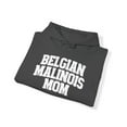 thumbnail image 4 of Belgian Malinois Mom Mother's Day Hoodie, Gifts, Hooded Sweatshirt, 4 of 4