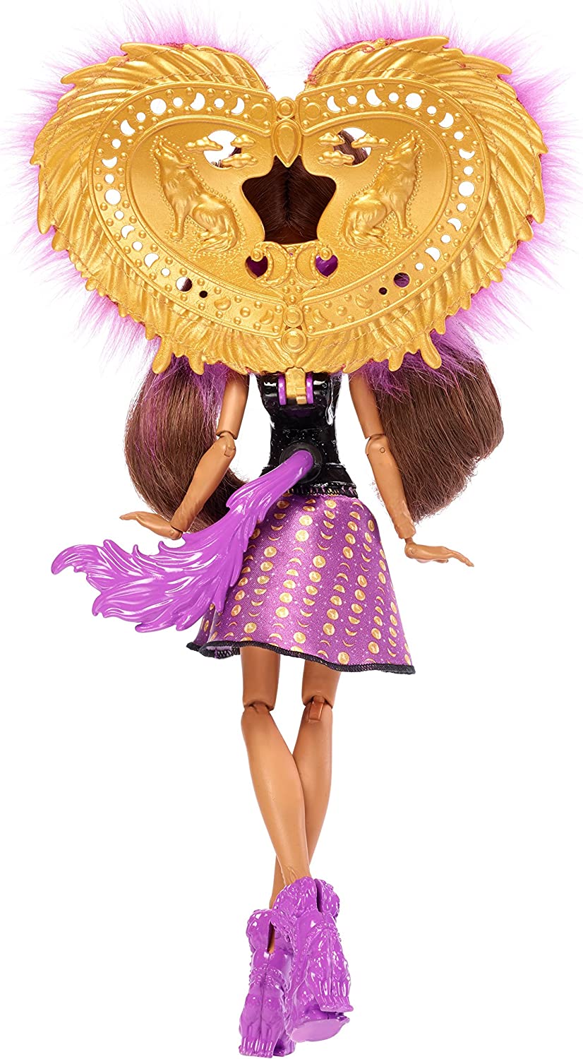 MONSTER HIGH GHOUL TO WOLF CLAWDEEN WOLF TRANSFORMATION DOLL