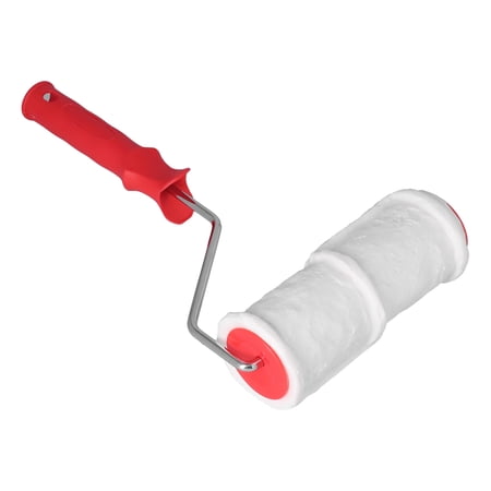 Thalyn Brick Embossing Roller Paint Roller  Plastic Brick Roller for Garden for Wall for Home