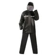 thumbnail image 2 of Trajes de lluvia para hombres y mujeres impermeables, abrigos de lluvia transpirables con tirarere reflectante llamativa, pantalones de chaqueta de equipo , XXL DYNWAVEMX abrigos de lluvia, 2 of 8