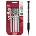 thumbnail image 2 of uni-ball Signo 207 Impact Stick Gel Pen, 4 Black Pens, 1.0mm Bold Point Gel Pens, Smooth Writing, Archival-Quality Ink, Acid-Free, Superior Comfort, 2 of 4