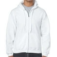 thumbnail image 3 of Gildan Mens Heavy Blend Full Zip Hoodie, 3 of 4