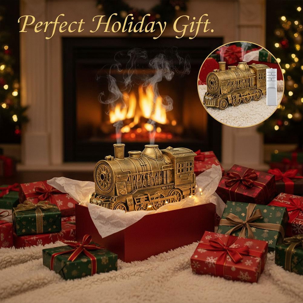 Christmas Train Aromatherapy Diffuser – details