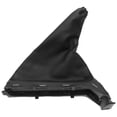 thumbnail image 2 of 2 fundas para palanca de cambios y freno de mano de coche, de cuero sintético negro, para Opel G Zafira a 1998-2004, 2 of 5