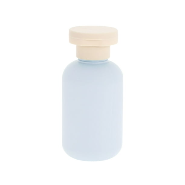 Dispensador de Jabón con Tapa Volteable Único Bargains 1 Pc para Baño 3.38oz Azul