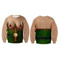 thumbnail image 3 of Sweater Camiseta Para Mujer Hombre 3D Impresión Digital Cuello Redondo Pulóver Sudaderas Para Regalo De Navidad Fiesta De Vacaciones Kearding HA045280-03, 3 of 5