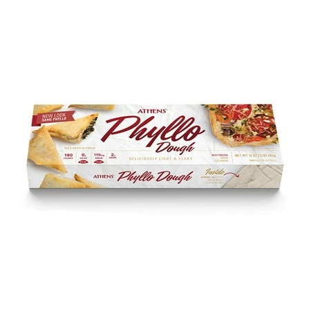 UPC 072196001079 product image for Athens Foods Athens  Fillo Dough, 16 oz | upcitemdb.com