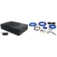 thumbnail image 1 of Subwoofer para coche Rockville SS10P 10 800 W Slim para debajo del asiento con kit, 1 of 9