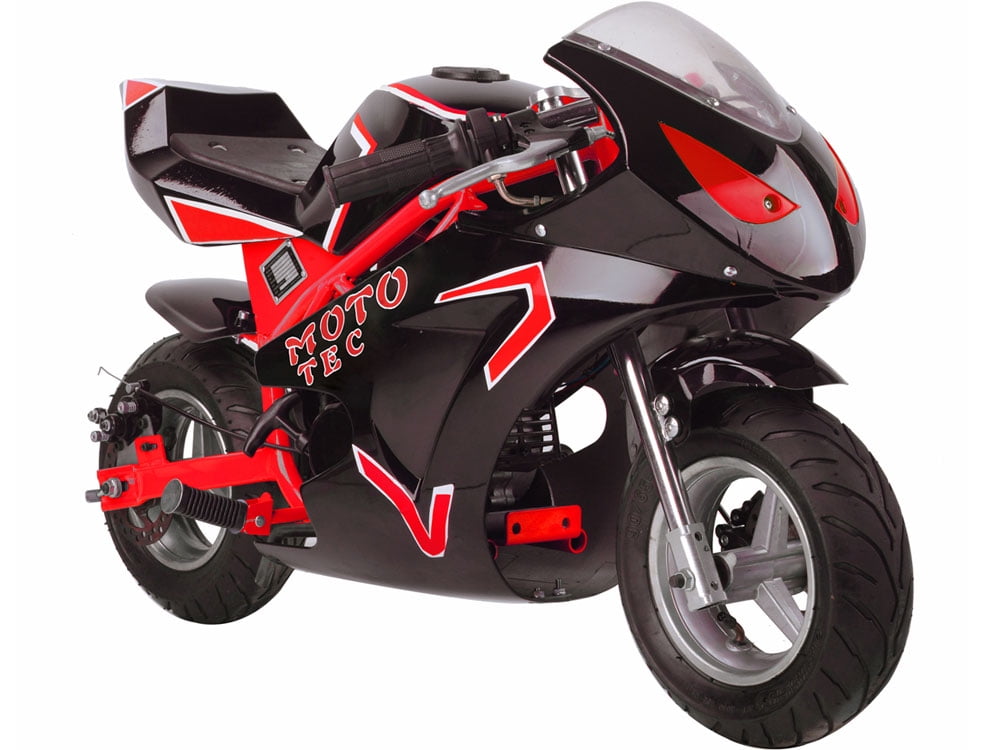 Minimoto GP de Gasolina KXD 49cc réplica kawasaki monster superbikes