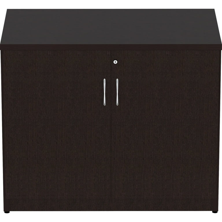 Lorell Essentials Series 2-Door Storage Cabinet - 36 Lorell Essentials Series 2-Door Storage Cabinet - 36