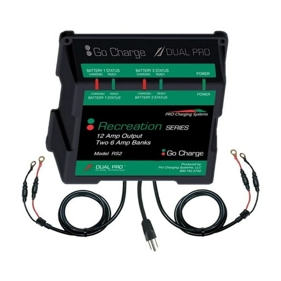Dual Pro Recreational Series Battery Charger