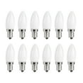 thumbnail image 1 of E12 Bulbs, Replacement 1.5W Energy Saving E12 LED Bulbs, Table Light Ceiling Light Wall Lamp For Chandelier, 1 of 8