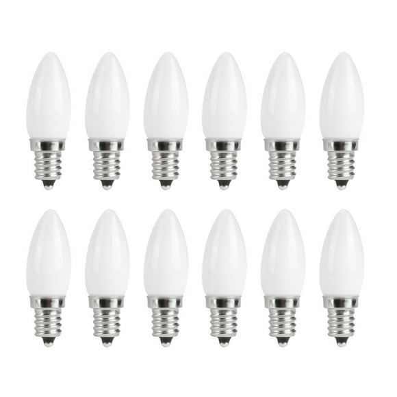 E12 LED Bulbs, Energy Saving E12 Bulbs, Glass Replacement For Chandelier Ceiling Light