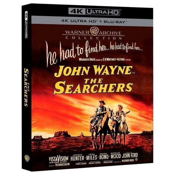 Warner Bros - The Searchers [ULTRA HD]