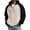 Beige, variant on KHONTS Men's Quarter Zip Hoodies Drawstring Waffle Knit Hooded Sweatshirt Casual Long Sleeve Pullover Tops with Pocket Red XL
