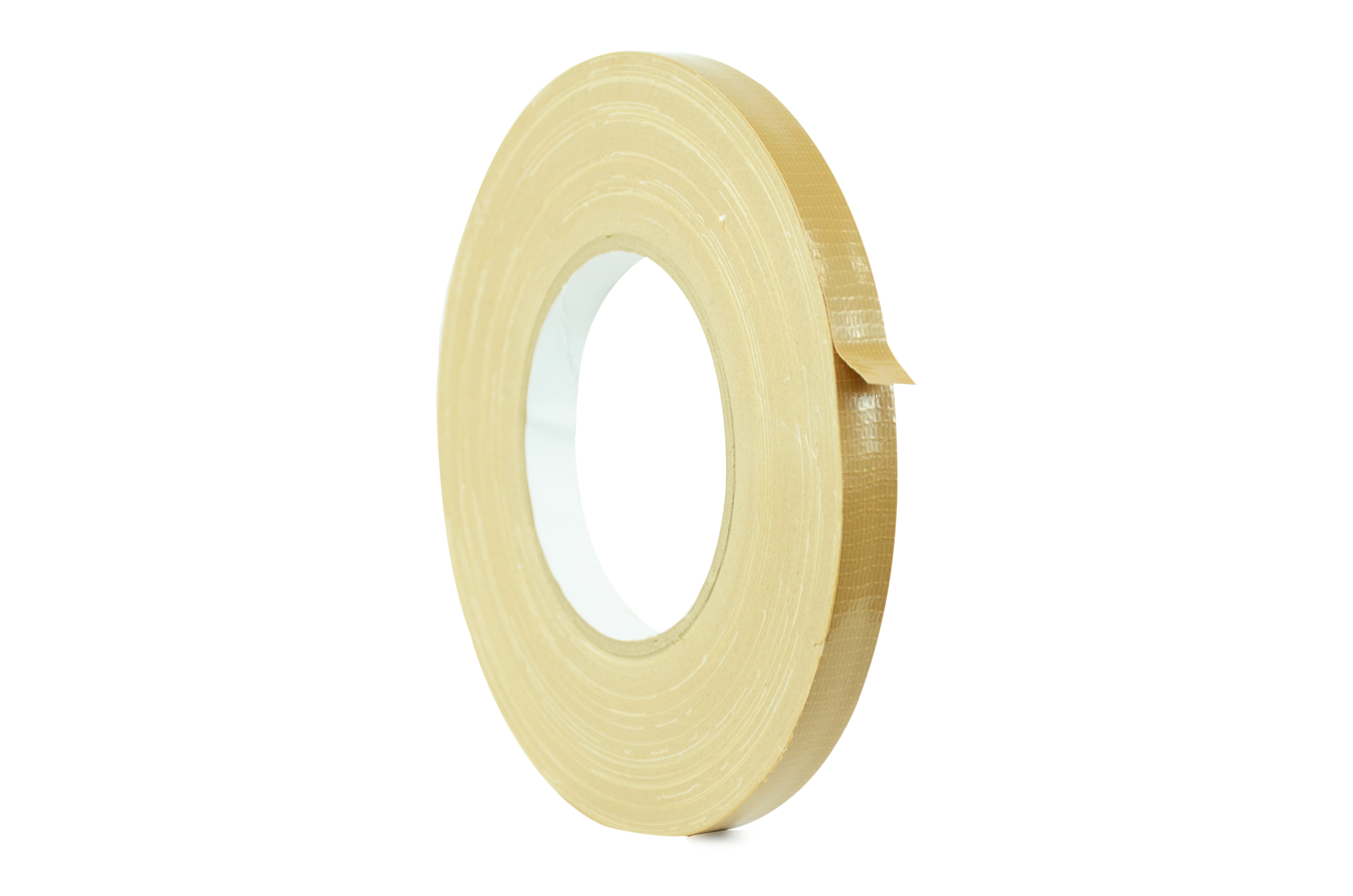 WOD CDT36 Industrial Grade Duct Tape Tan (Beige) 1/2 in. x 60 yds. Waterproof, UV Resistant