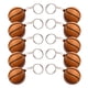 thumbnail image 4 of 10 mini llaveros de baloncesto para fiestas infantiles con temática deportiva Llaveros de pelotas deportivas, recuerdos de fiesta de baloncesto, llaveros para mochilas infantiles, 4 of 8