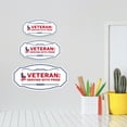 thumbnail image 2 of Victorian Plus Veteran: Serving with Pride Wall or Door Sign| Honor Veterans with Military Signs | US Pride | Businesses and Homes - Large, 2 of 7