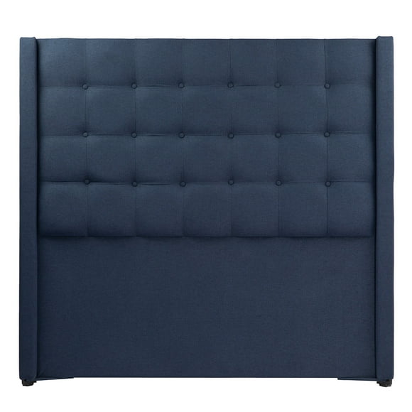 Cabecera King Size Trinity Bruks Azul