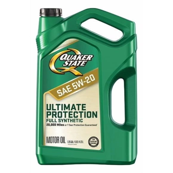 Aceite Quaker State 5w20 Ultimate Sintetico 4.73 Litros