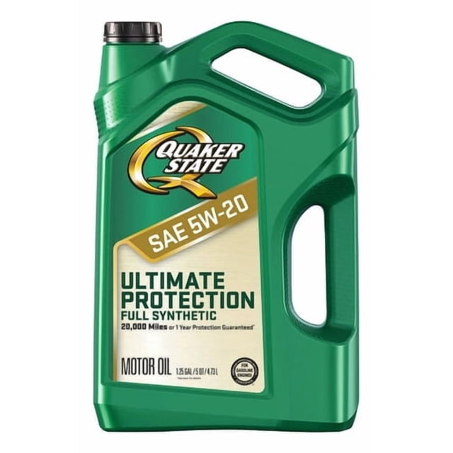 Aceite Quaker State 5w20 Ultimate Sintetico 4.73 Litros