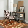 thumbnail image 2 of Linon Home Decor Trio Area Rug Collection, Cream and Beige, 8' x 10', 2 of 3
