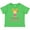 Apple Green, variant on Future Lacrosse Star Girl Girls Toddler T-Shirt