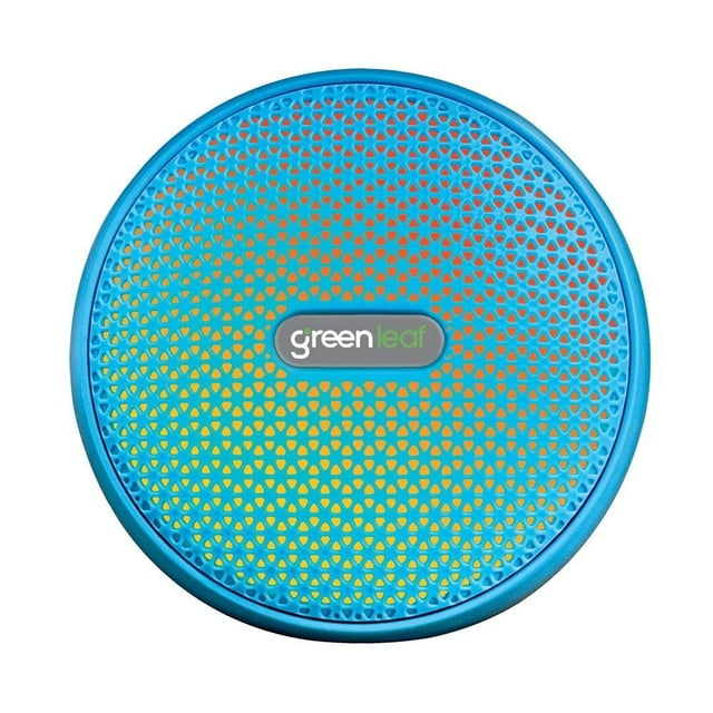 Bocina Portátil Green Leaf Recargable Azul