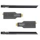 thumbnail image 2 of 5.8G 1080P 50M Wireless -Compatible Video Transmitter Receiver Extender Adapter Dongle for TV Monitor Projector PC, 2 of 5