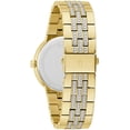 thumbnail image 3 of Bulova Crystal Mens Watch and Cross Pendant Necklace Box Set, 3 of 4
