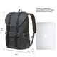 thumbnail image 2 of KAUKKO Mochila de viaje para computadora portátil, mochila para exteriores para computadora portátil de 15.6 pulgadas (18-Verde ) KAUKKO EP5-18-army green, 2 of 5