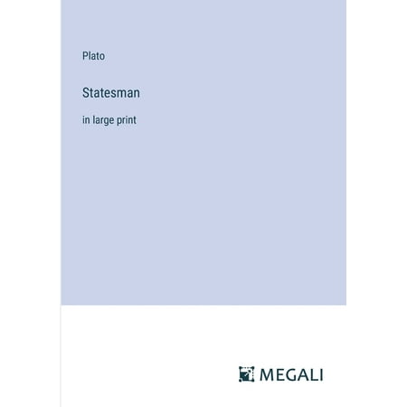 Statesman: in large print (Paperback)