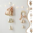 thumbnail image 1 of onlyliua Fin de Temporada Hermosas Decoraciones Navideñas Campanas Duchas Ventana Porche Árbol de Navidad Colgante Decoración Navideña para El Hogar Regalos, 1 of 7
