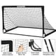 thumbnail image 4 of Juego de porterías de fútbol ECHOSAMEN Kids de 6 x 4 pies con conos de fútbol y escalera, 4 of 7