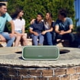 thumbnail image 6 of DOSS Wireless Bluetooth Speaker with 24W Impressive Sound, Booming Bass, IPX6 Waterproof, 15Hrs Playtime, Wireless Stereo Pairing, Mixed Colors Lights, 66 FT -Black, 6 of 7