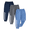 Blue, variant on Toddler Boys Clothes Boys Pants Toddler Kids Boys Sweatpants 3 Pack Elastic Waist Joggers Athletic Pants 3T 4T 5T Size 6 7 Blue Green Brown
