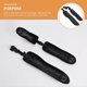 thumbnail image 2 of 2pcs Bike Fairing Bike Mudguards Front And Rear Wheel Mudguards for Mountain Bike, 2 of 2
