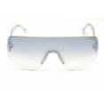thumbnail image 2 of Carrera Grey Mirrorshade Silver Shield Unisex Sunglasses FLAGLAB 12 079D/IC 99, 2 of 2