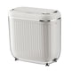 thumbnail image 1 of Contenedor de basura inteligente, ahorra espacio, impermeable, estrecho. Argenta blanca, 1 of 7