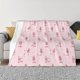 thumbnail image 1 of Fotbe Poodle Dog Manta de Franela con Estampado, Manta Ultrasuave para Cama, Sofá, Auto, Hipoalergénica y Antibolitas-80"x60", 1 of 6