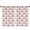 Pink Baseballs, variant on Blackout Kids Curtains,Pink Baseballs Pattern Childrens Insulated Curtains Set Of 2,Bedroom Essentials,Toddler Room Decor 42"x54"